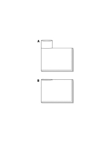Cape patroon - Burda 6175