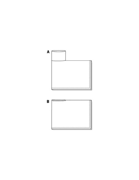 Cape patroon - Burda 6175