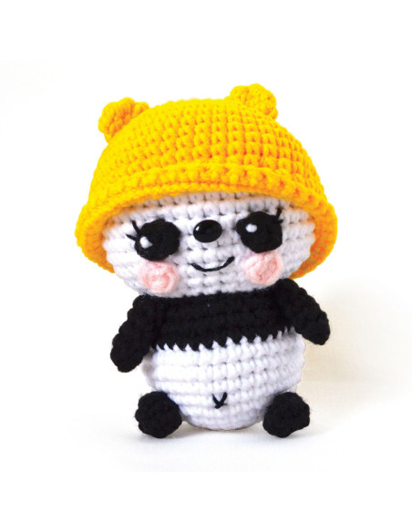 Haakpakket minigurumi - Nana de panda