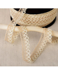 Kant feston 10mm - Beige