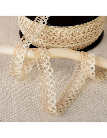 Kant feston 10mm - Beige