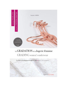 Boek worden modelmaker: de gradatie van dameslingerie