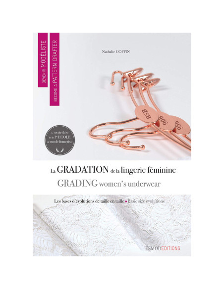Boek worden modelmaker: de gradatie van dameslingerie