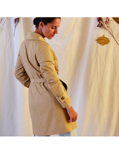 Mantelpatroon Tsar - Maison Fauve