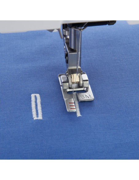 Knopsgatvoet 5 mm Pfaff