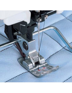Gids voor quilten, randgeleider Pfaff
