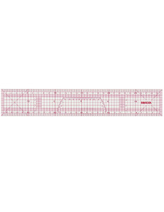 Flexibele Japanse liniaal 30 cm Rascol