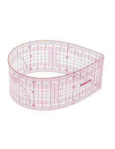 Flexibele Japanse liniaal 30 cm Rascol 2