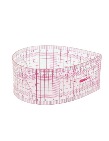 Flexibele Japanse liniaal 30 cm Rascol