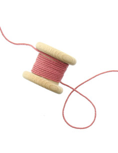 Elastisch koord 2,5 mm - Rozenhout