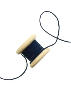 Elastisch koord 2,5 mm - Marineblauw