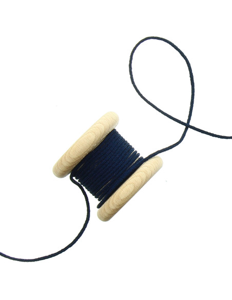 Elastisch koord 2,5 mm - Marineblauw