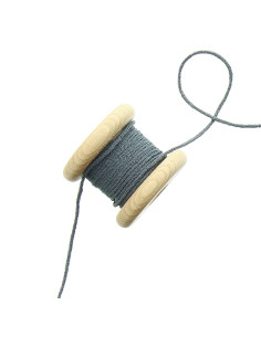 Elastisch koord 2,5 mm - Grijs