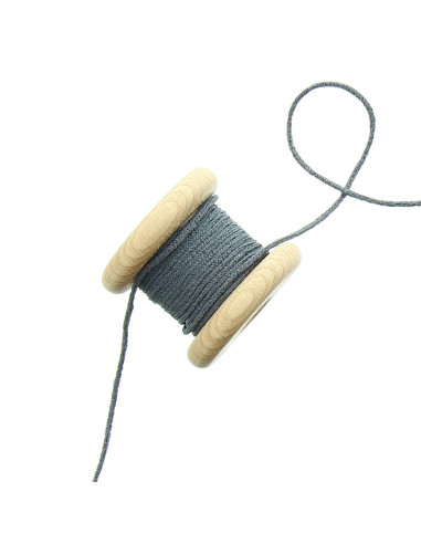 Elastisch koord 2,5 mm - Grijs