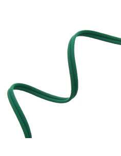 Dubbele paspelband bedekt mat - Groen
