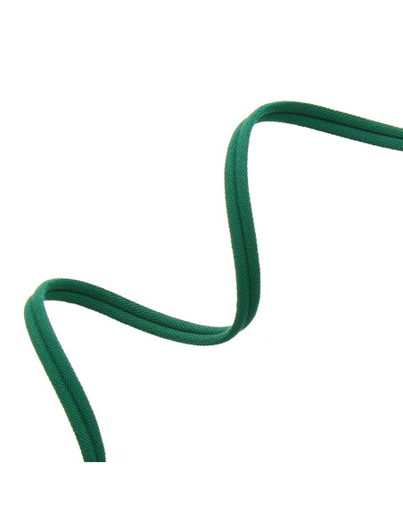 Dubbele paspelband bedekt mat - Groen