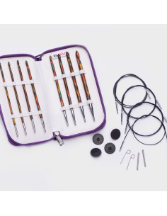 Symfonie KnitPro Tunesische haaknaalden set 2