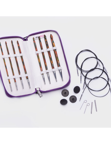 Symfonie KnitPro Tunesische haaknaalden set