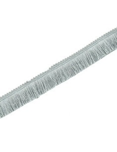 Deluxe franje 30 mm - Zilver