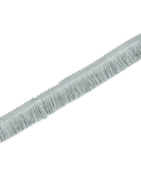 Deluxe franje 30 mm - Zilver