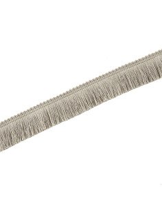 Deluxe franje 30 mm - Greige