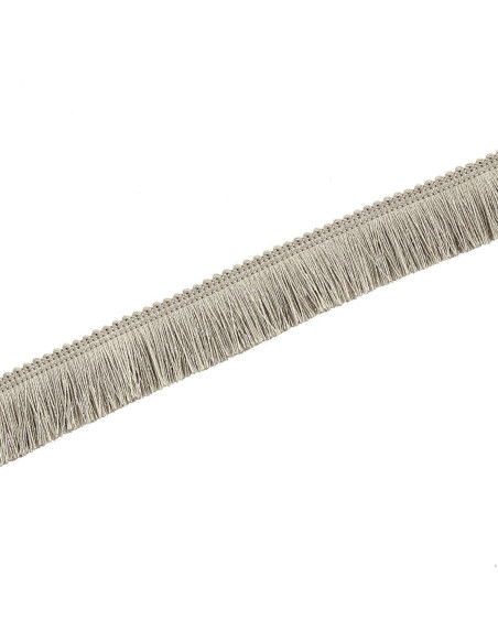 Deluxe franje 30 mm - Greige