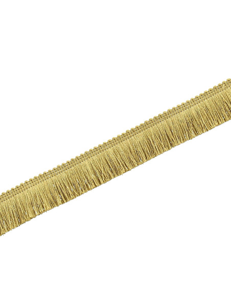 Deluxe franje 30 mm - Goud