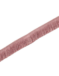 Deluxe franje 30 mm - Oudroze