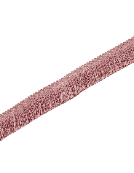 Deluxe franje 30 mm - Oudroze