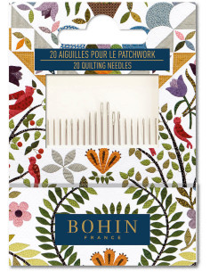 Boekje met 20 naalden voor patchwork Bohin
