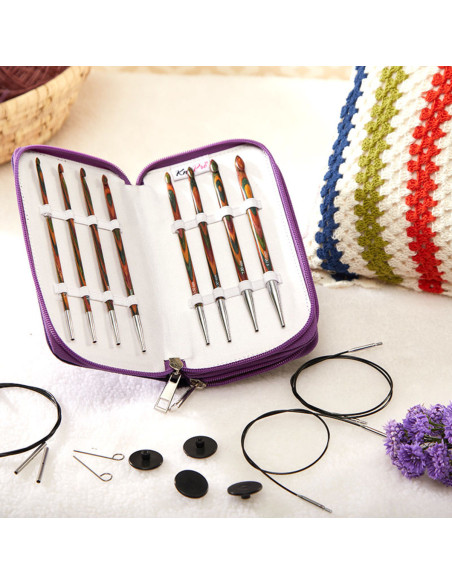 Symfonie KnitPro Tunesische haaknaalden set