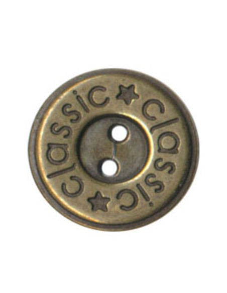 2-gaats knoop - Classic - Brons