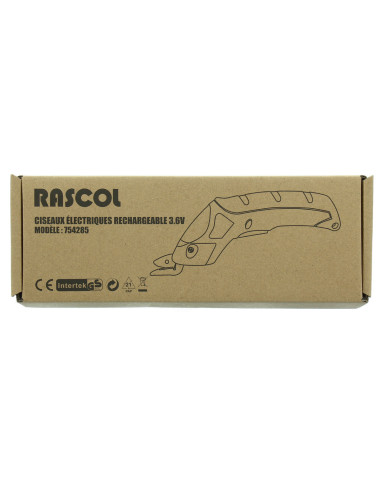 Oplaadbare elektrische schaar Rascol
