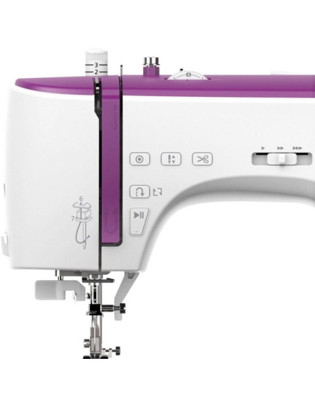 Necchi NC-204D naaimachine