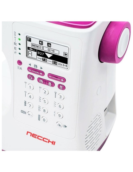 Necchi NC-204D naaimachine