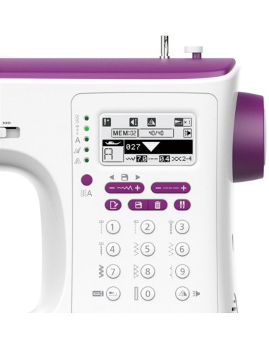Necchi NC-204D naaimachine