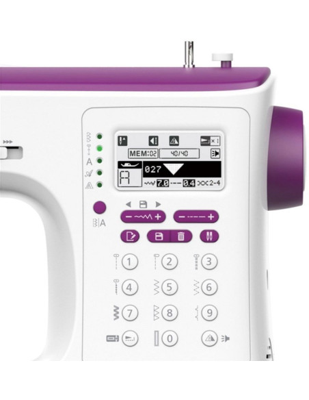 Necchi NC-204D naaimachine