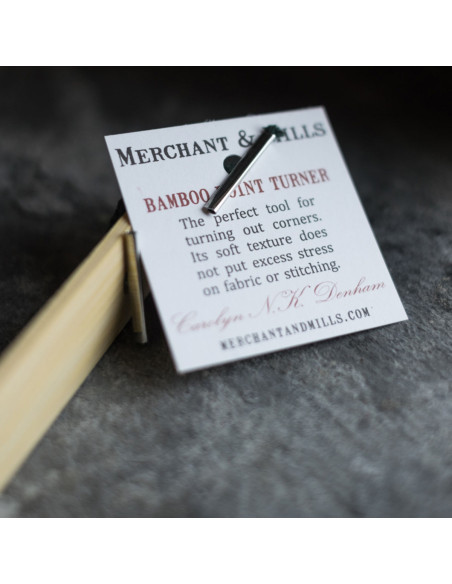 Bamboe aanwijzer voor perfecte hoeken Merchant & Mills