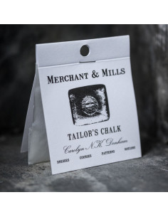 Witte kleermakerskrijt Merchant & Mills 2