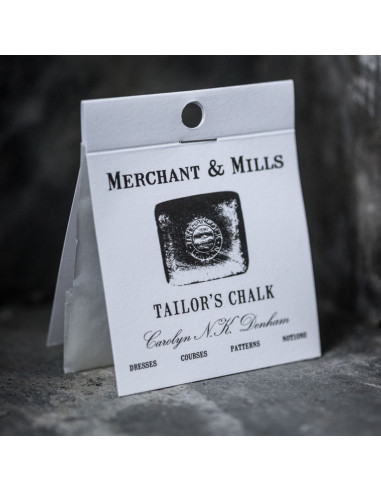 Witte kleermakerskrijt Merchant & Mills