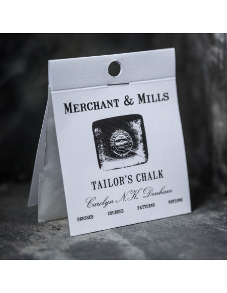 Witte kleermakerskrijt Merchant & Mills