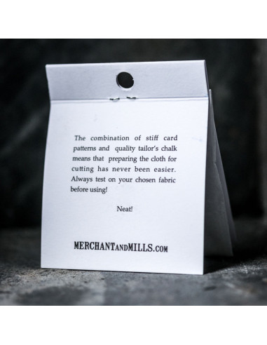 Witte kleermakerskrijt Merchant & Mills