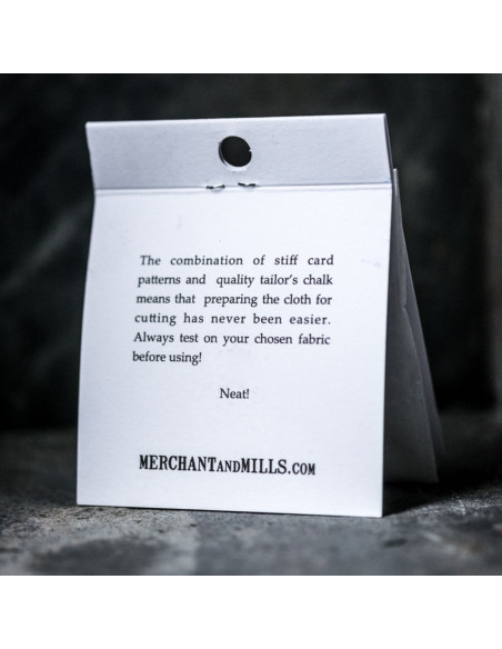 Witte kleermakerskrijt Merchant & Mills