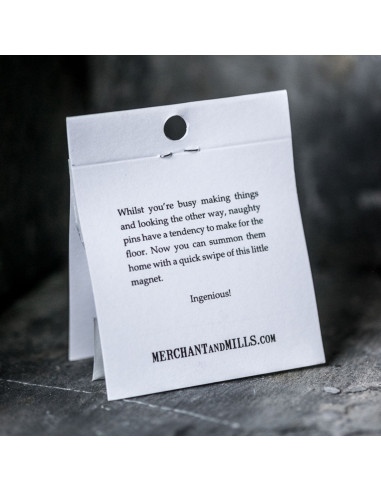 Supermagneet voor spelden Merchant & Mills