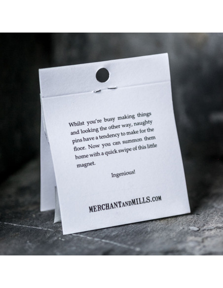Supermagneet voor spelden Merchant & Mills