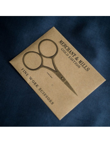 Gouden borduurschaar Merchant & Mills 9 cm