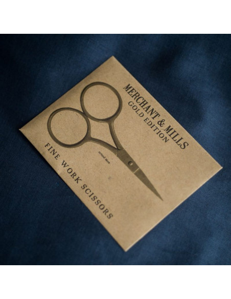 Gouden borduurschaar Merchant & Mills 9 cm