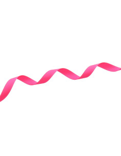 Fluorescerend satijnen lint - Fuchsia