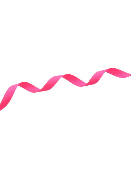 Fluorescerend satijnen lint - Fuchsia
