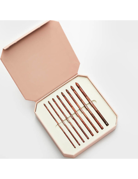 Prestige set haaknaalden KnitPro Symfonie Rose